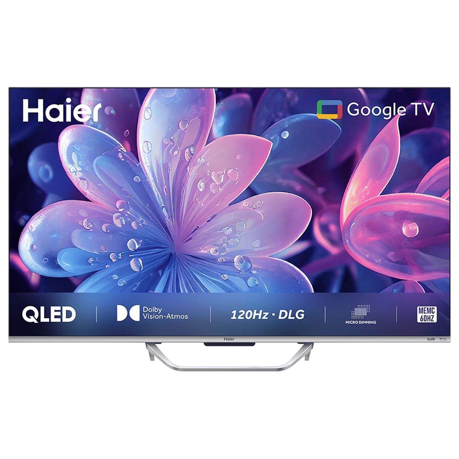 Buy Haier S800QT 109 cm (43 inch) 4K Ultra HD QLED Google TV with Dolby ...